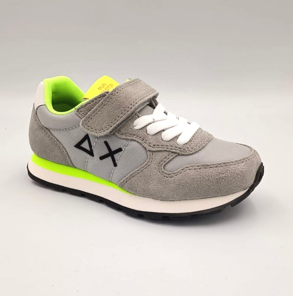 Boy's Tom fluo sneakers