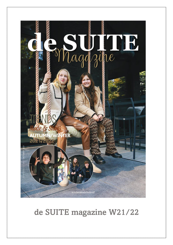 de SUITE magazine winter 2021