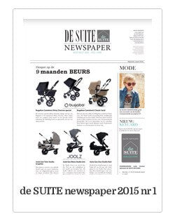 de SUITE newspaper 2015 nr. 1