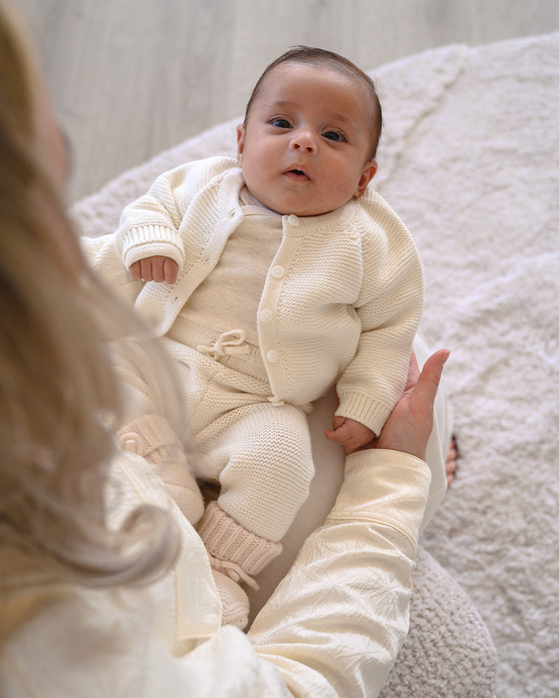 Lodger Topper knit Merino Cream