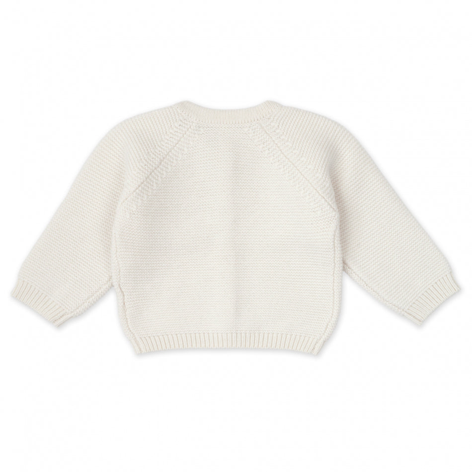 Lodger Topper knit Merino Cream