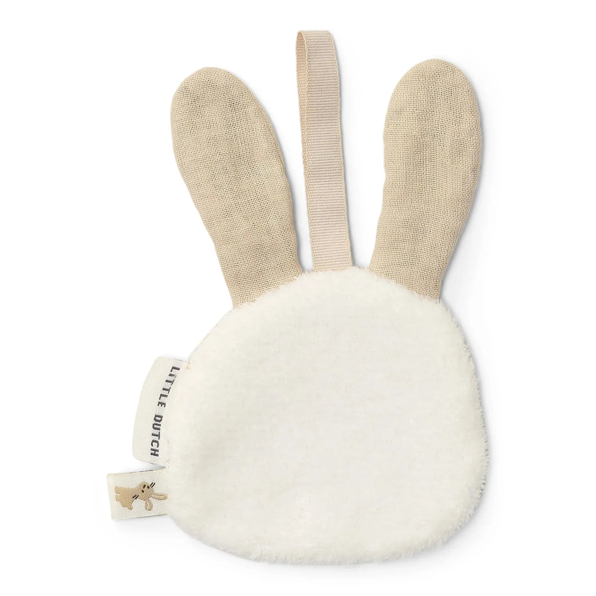 Little Dutch Speendoekje - Beige - Newborn Naturals - Baby Bunny