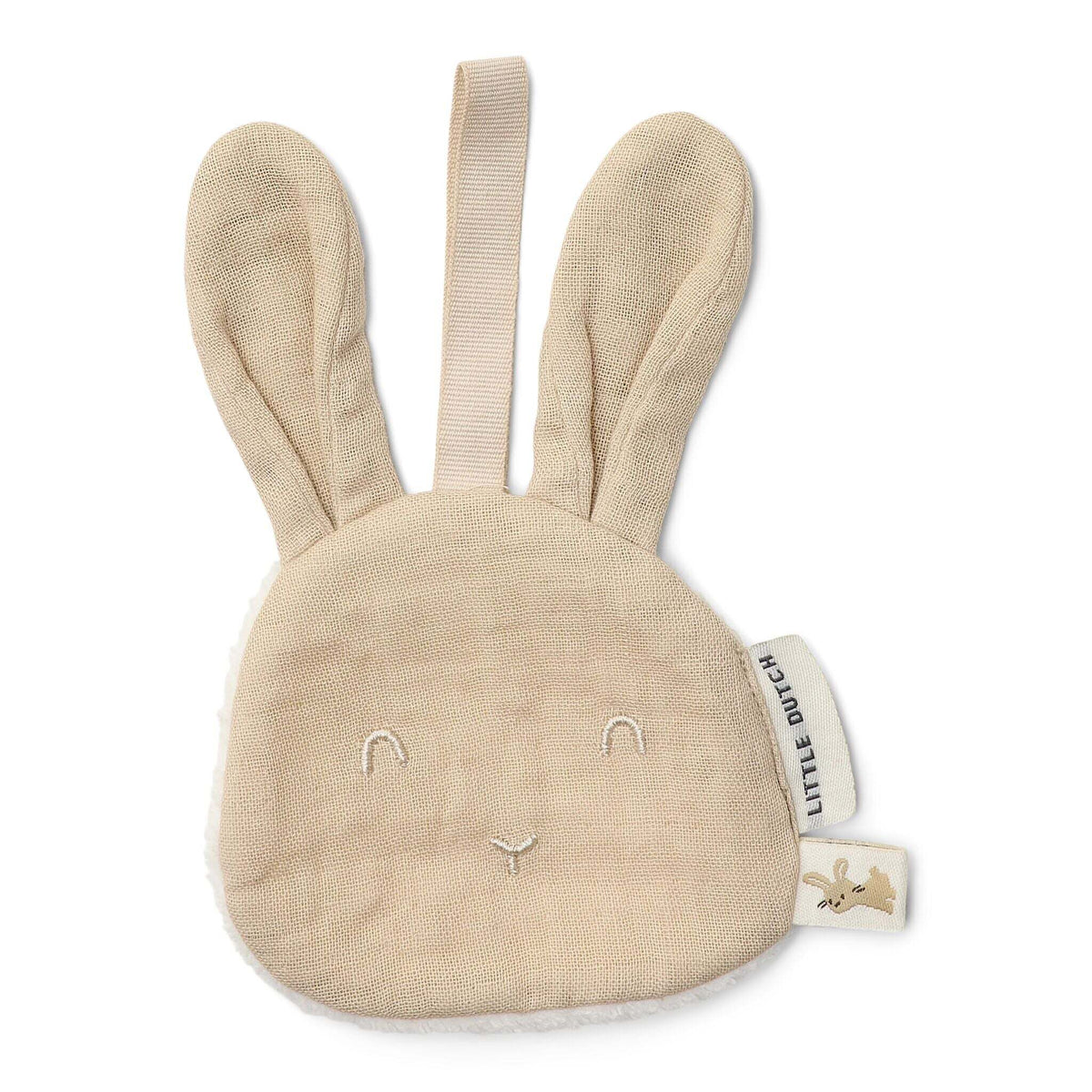 Little Dutch Speendoekje - Beige - Newborn Naturals - Baby Bunny