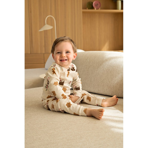 Feetje Cosy Cookie - Premium Sleepwear by Feetje Offwhite melange
