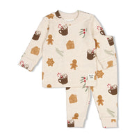 Feetje Cosy Cookie - Premium Sleepwear by Feetje Offwhite melange