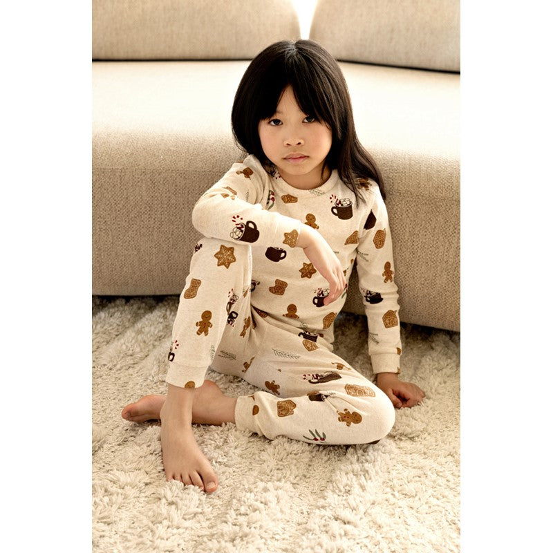 Feetje Cosy Cookie - Premium Sleepwear by Feetje Offwhite melange