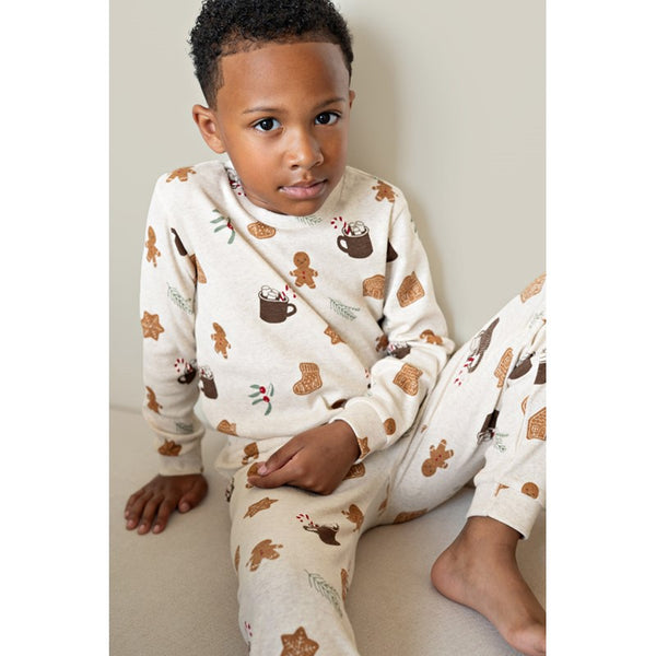 Feetje Cosy Cookie - Premium Sleepwear by Feetje Offwhite melange