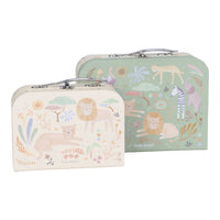 Little Dutch Kofferset - Safari Friends FSC