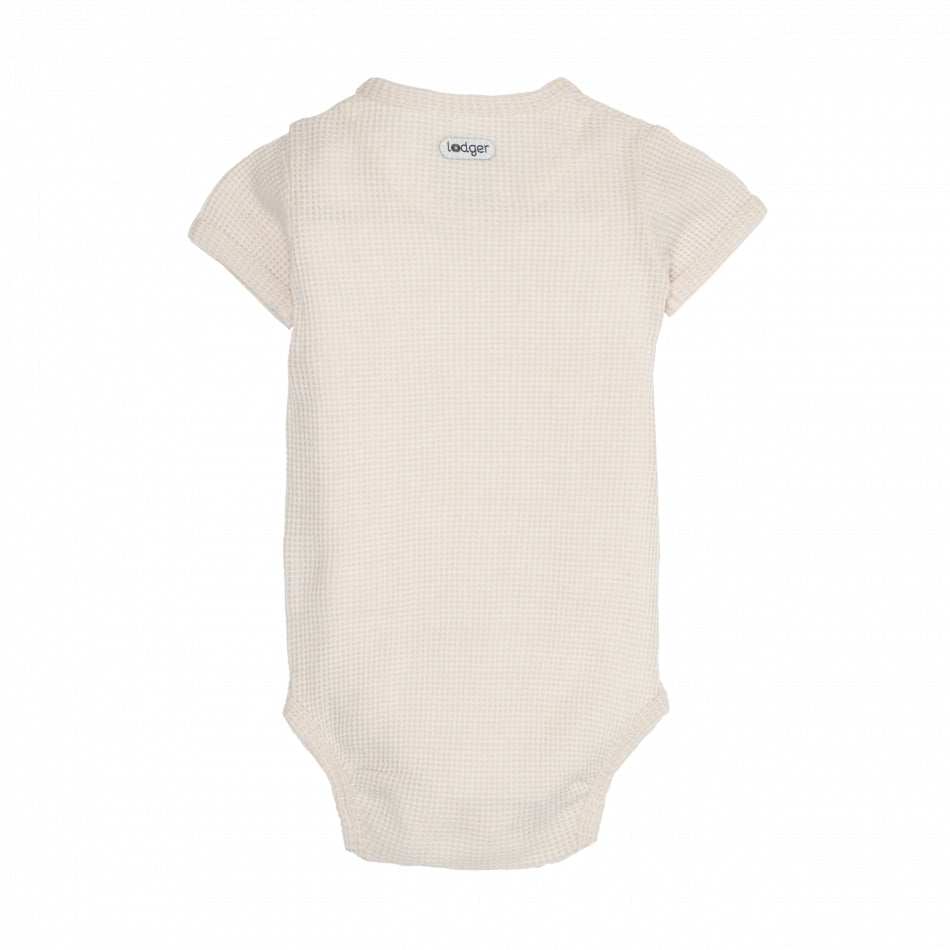 Lodger Romper SS Ciumbelle Cloud dancer