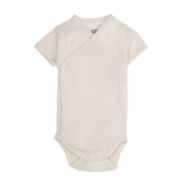 Lodger Romper SS Ciumbelle Cloud dancer