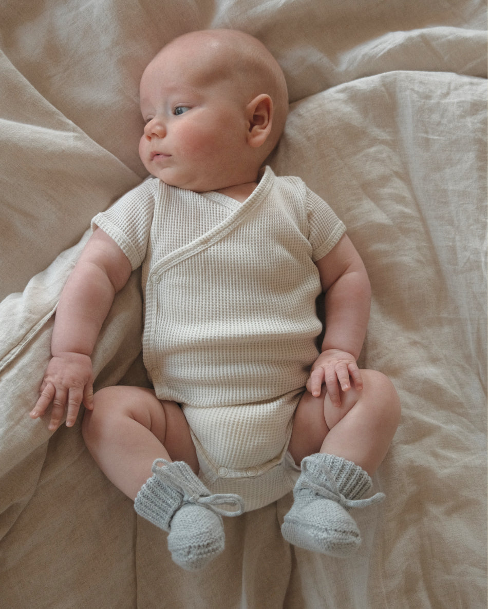 Lodger Romper SS Ciumbelle Cloud dancer