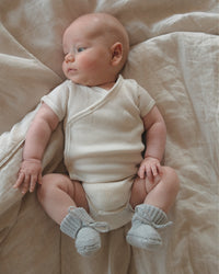 Lodger Romper SS Ciumbelle Cloud dancer