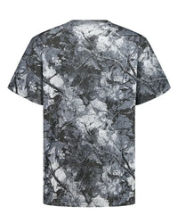 Lab Off-White Camo Printed T-Shirt Black