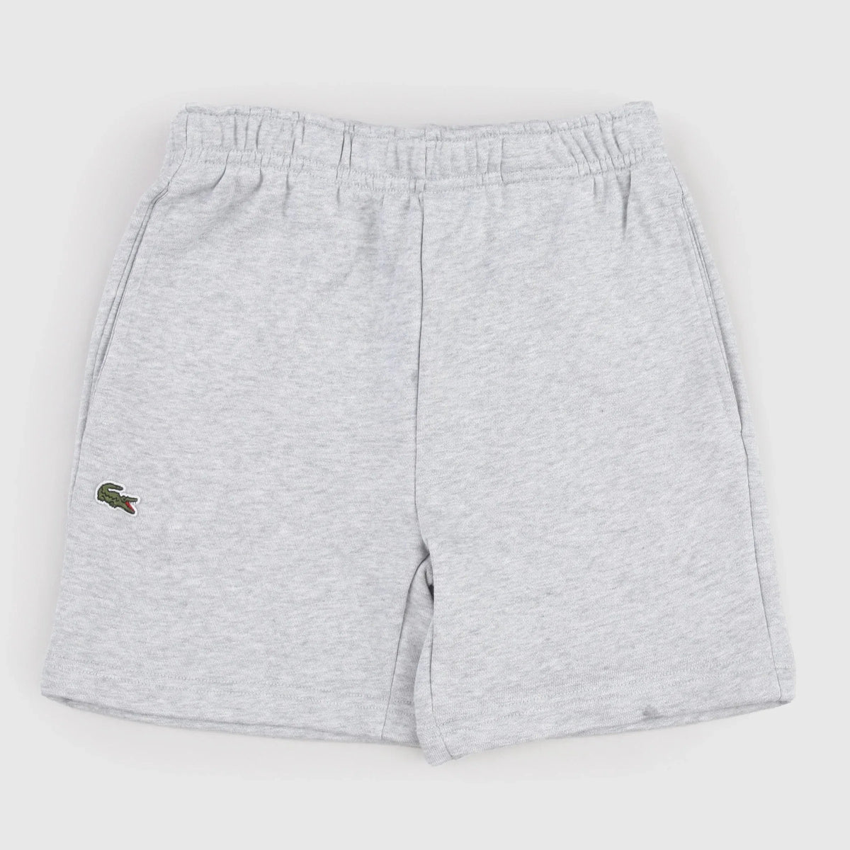 Lacoste French terry short Argent chine heather