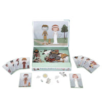 L.dutch Little Dutch Magnetisch speelbord Jim & Rosa FSC