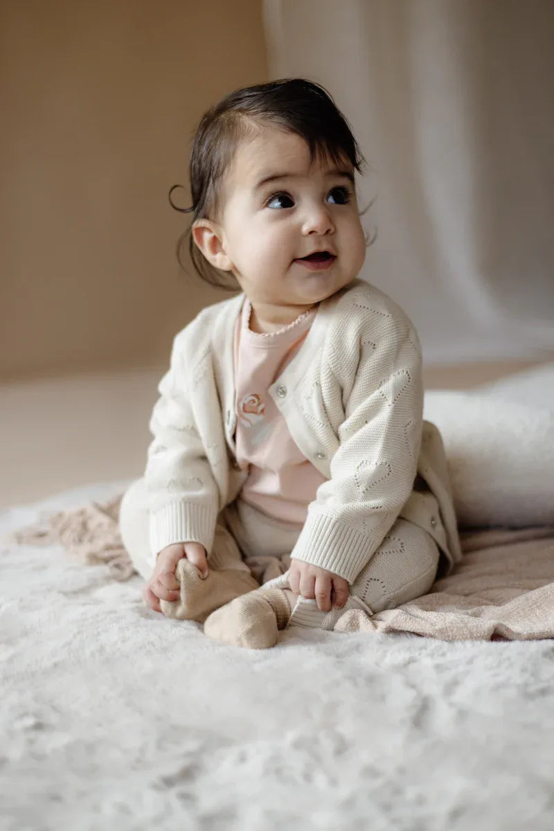 Levv Leandra sweater Light sand