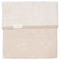 Koeka wiegdeken reversible portobello Soft clay