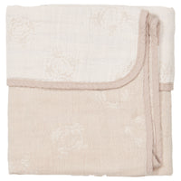 Koeka wiegdeken reversible portobello Soft clay