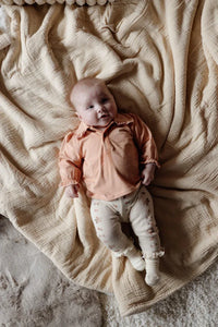 Levv Leena broekje Aop sand flower