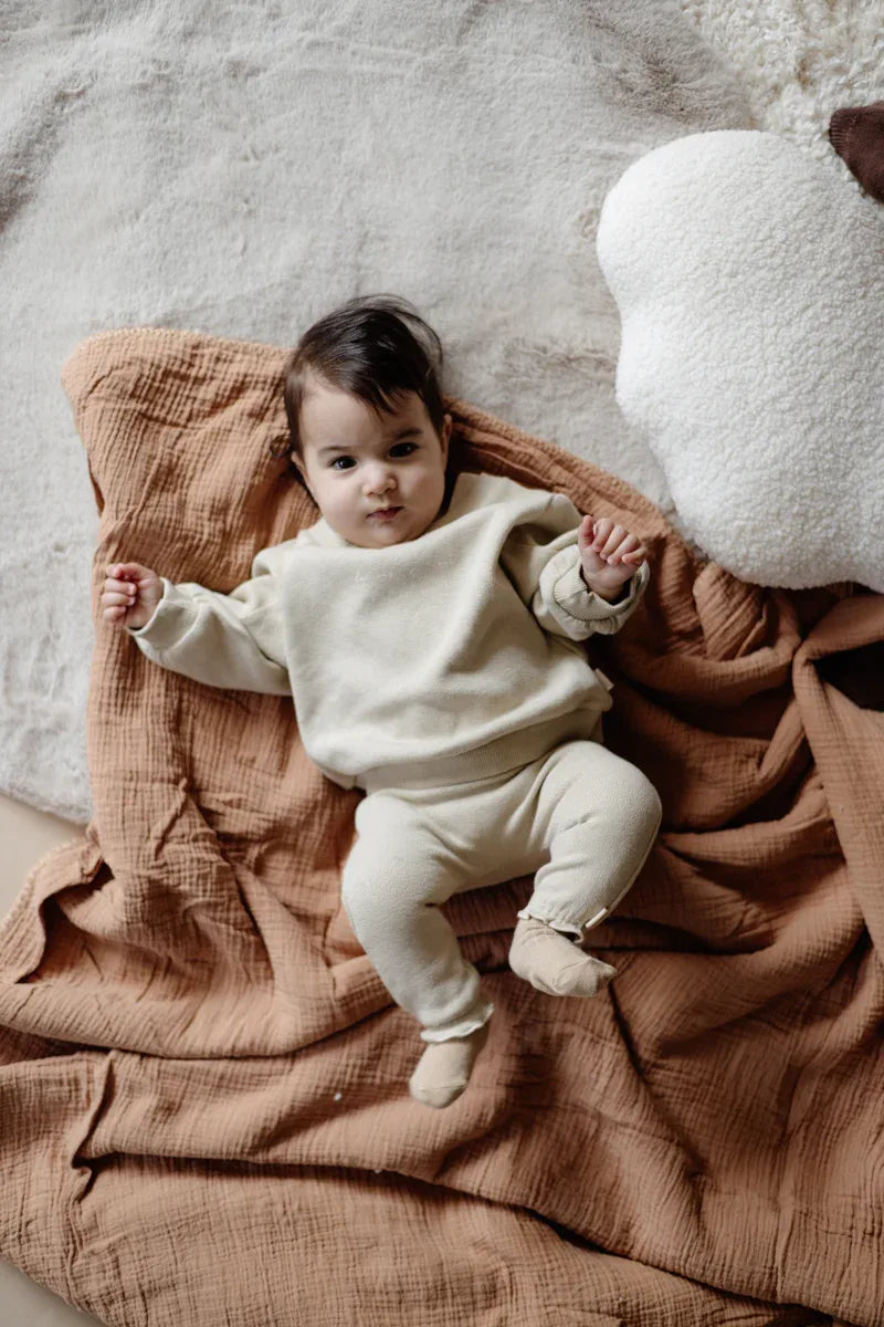 Levv Lelie broekje Beige