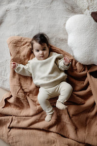 Levv Lelie broekje Beige