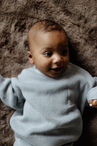 Levv Levi sweater Blue grey