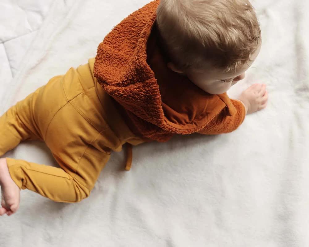 Levv luca nb03 broekje Mustard