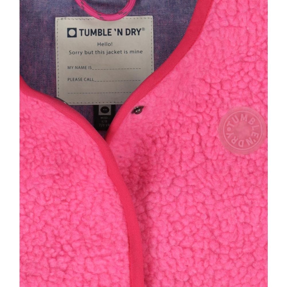 Tumble Libre overshirt Bright pink