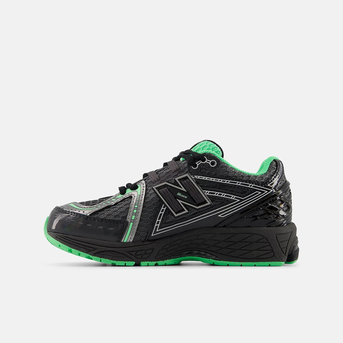 New Balance Sneakers 1906 Black/lime leaf