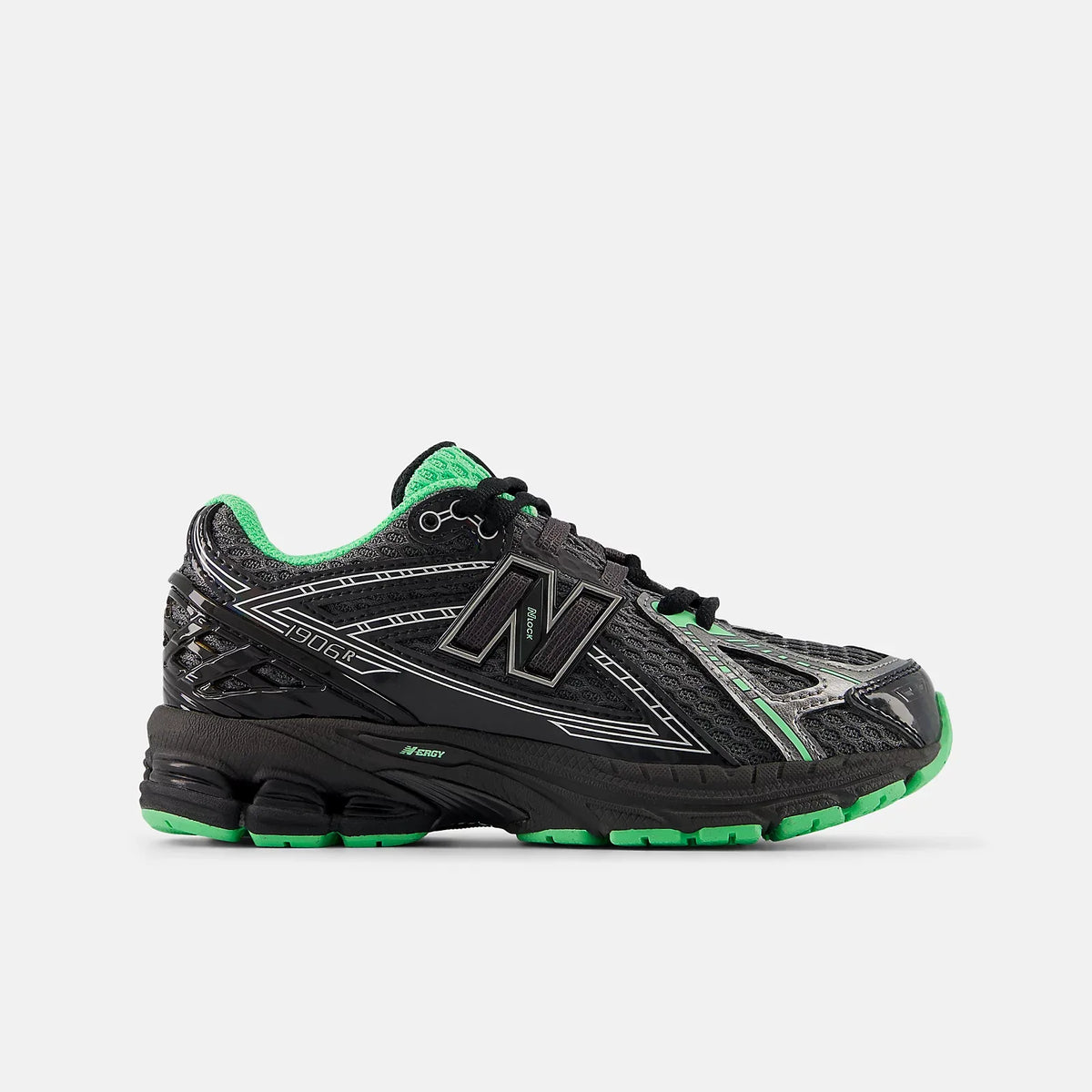 New Balance Sneakers 1906 Black/lime leaf