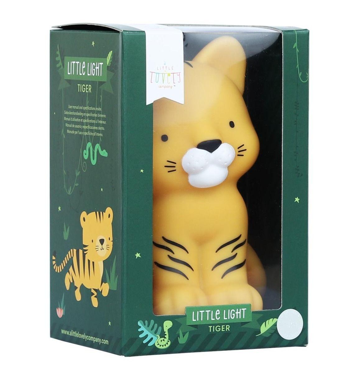 Llc Little light: Tiger