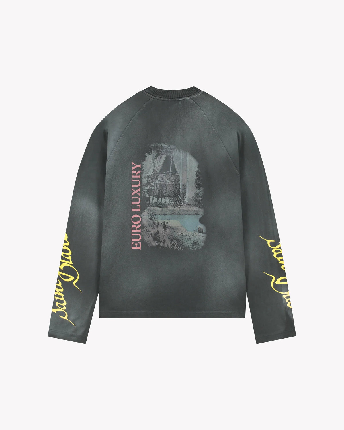 Euro Luxury Raglan Longsleeve