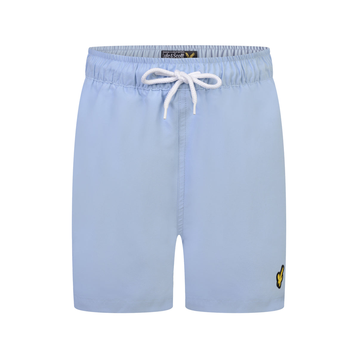 Lyle&scott classic swim short Chambray blue
