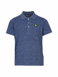 Lyle&scott classic polo shirt Navy marl