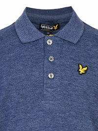 Lyle&scott classic polo shirt Navy marl