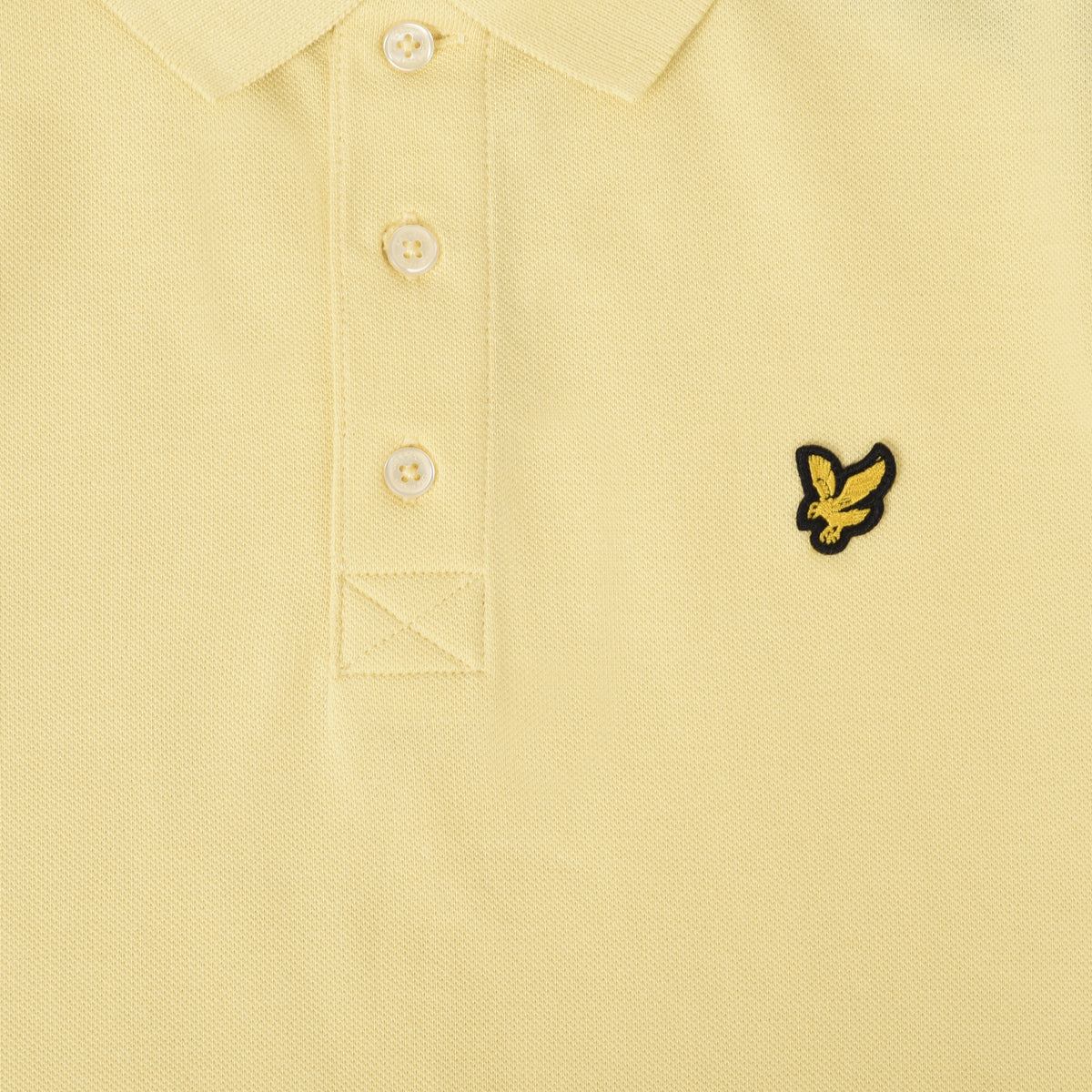 Lyle&scott classic polo shirt Vanilla cream