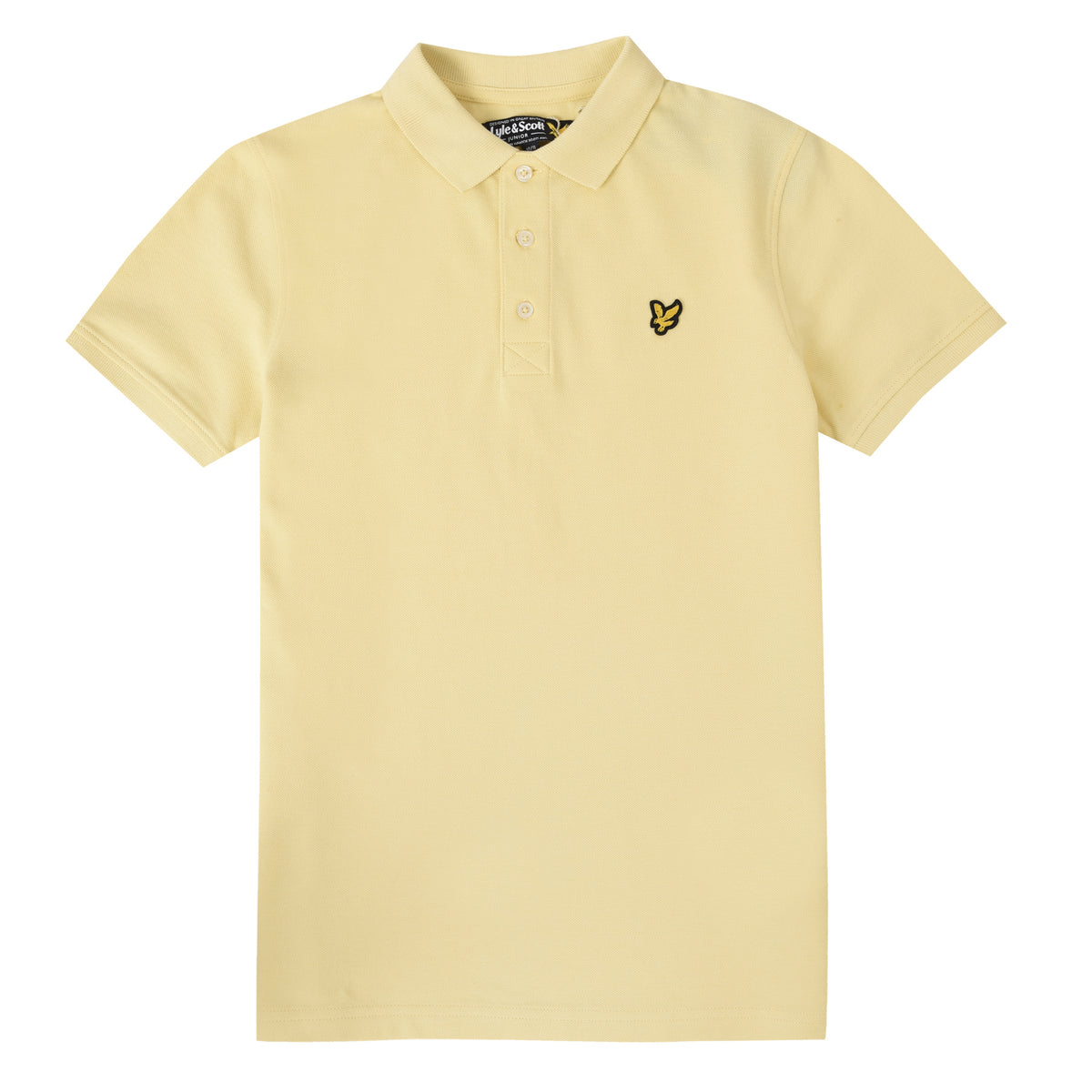 Lyle&scott classic polo shirt Vanilla cream