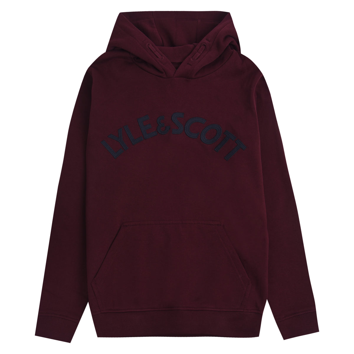 l&s logo hoody