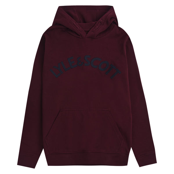 l&s logo hoody