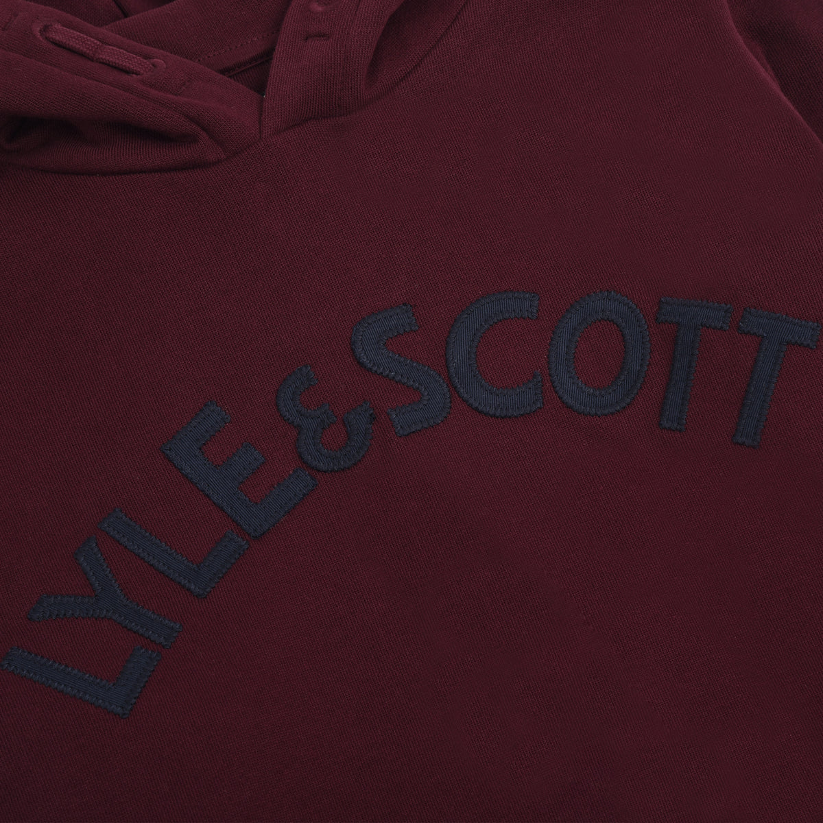 l&s logo hoody