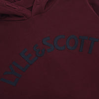 l&s logo hoody