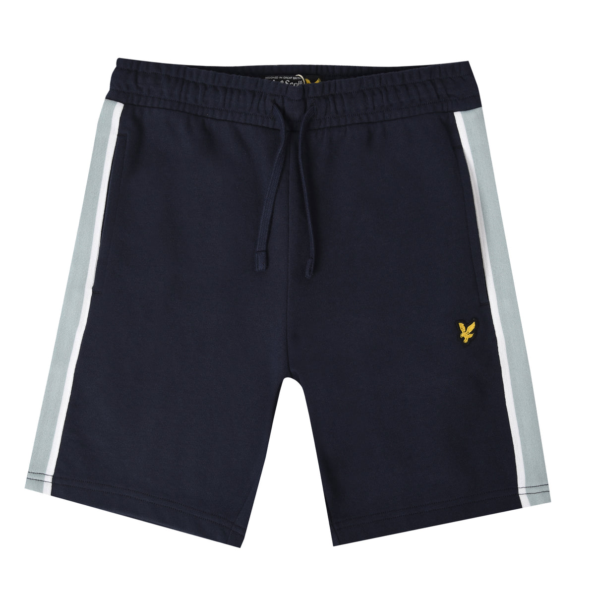 Lyle&scott taped sweat short Navy blazer