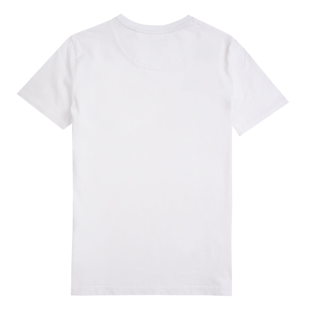 Lyle&scott block logo t-shirt Bright white