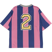 The New TNRiva OS SS Tee Polignac striped