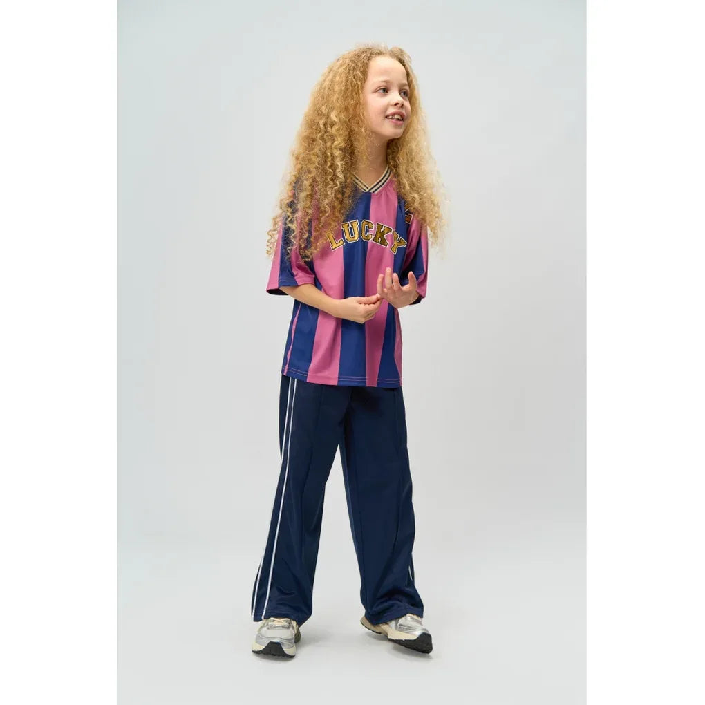 The New TNRiva OS SS Tee Polignac striped