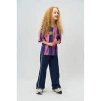 The New TNRiva OS SS Tee Polignac striped