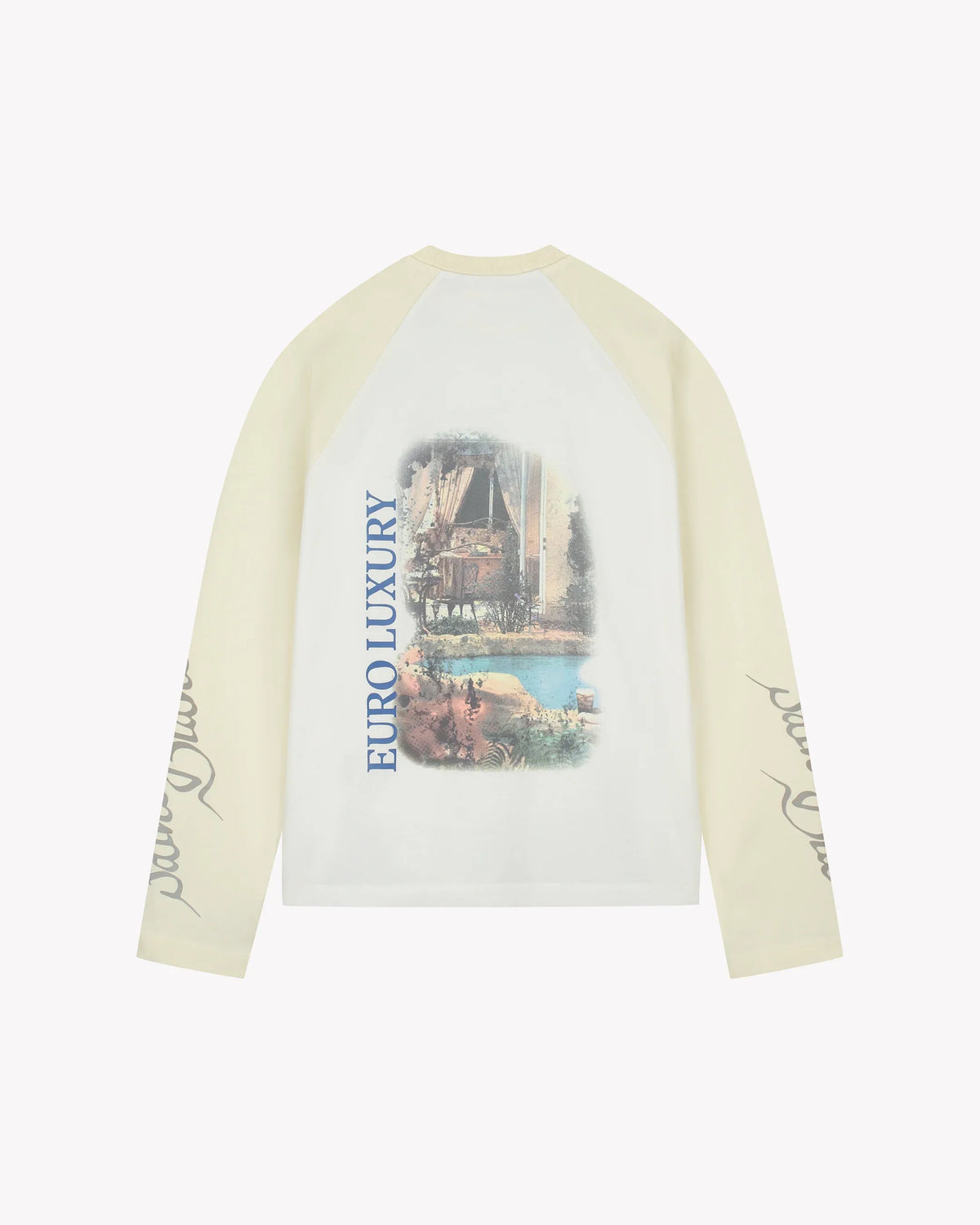 Saint Blanc Euro Luxury Raglan Longsleeve Cream/off white