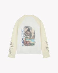 Saint Blanc Euro Luxury Raglan Longsleeve Cream/off white