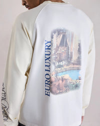 Saint Blanc Euro Luxury Raglan Longsleeve Cream/off white