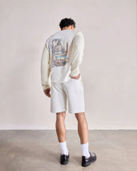 Saint Blanc Euro Luxury Raglan Longsleeve Cream/off white